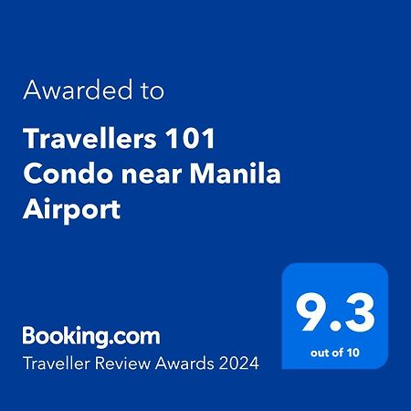 Travellers 101 Condo Near Manila Airport Exterior photo