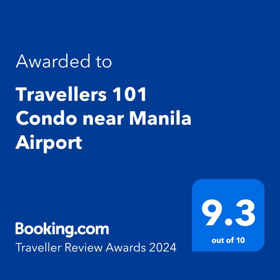 Travellers 101 Condo Near Manila Airport Exterior photo